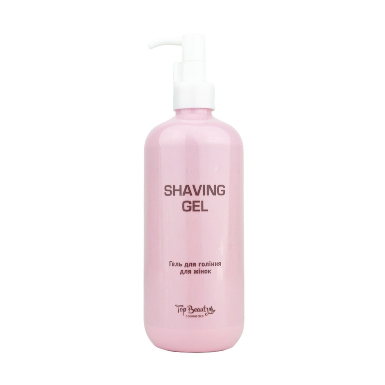 Гель для гоління Top Beauty Shaving Gel для жінок, 400 мл