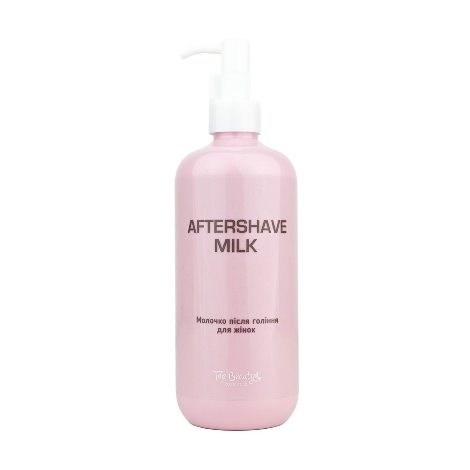 Молочко після гоління Top Beauty Aftershave Milk для жінок, 400 мл