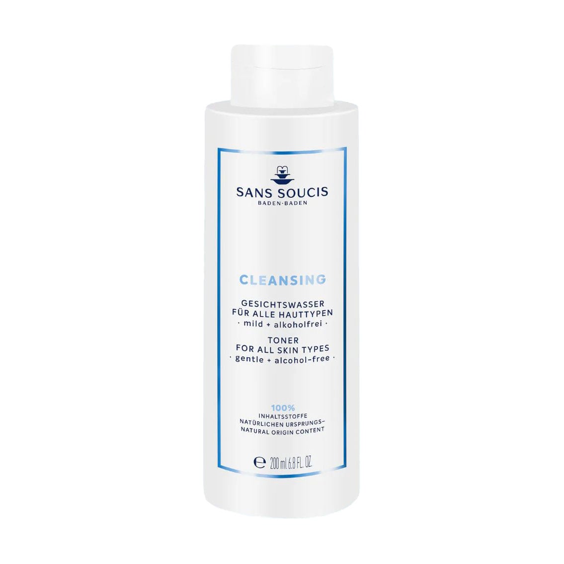 Ніжний тонер для обличчя Sans Soucis Cleansing Toner, 200 мл